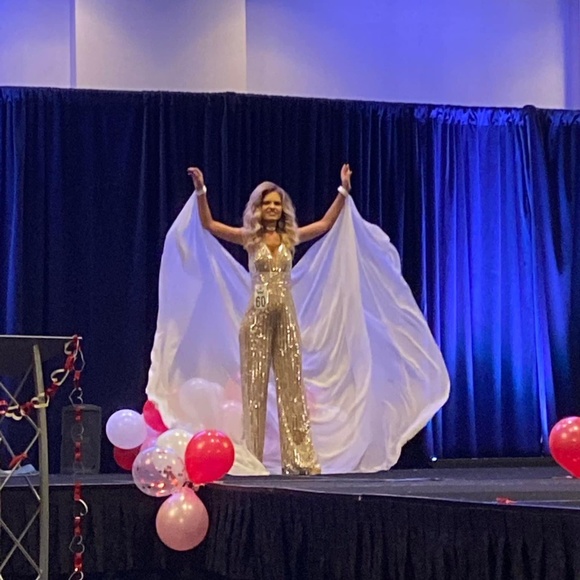 Pageant dress - Picture 5 of 6